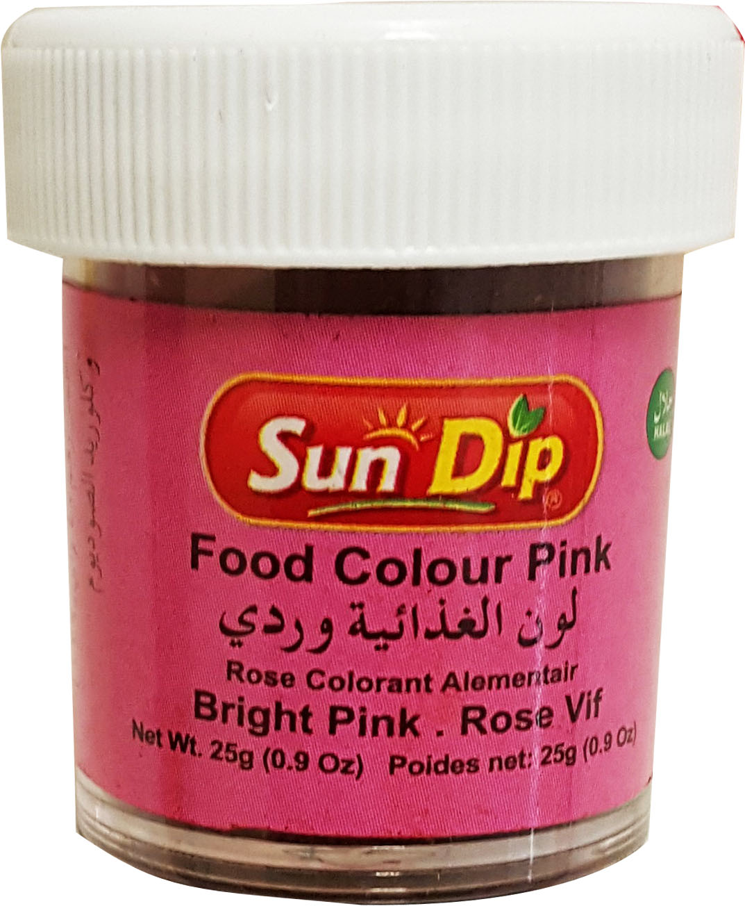 Sundip Food Colour Pink - Click Image to Close
